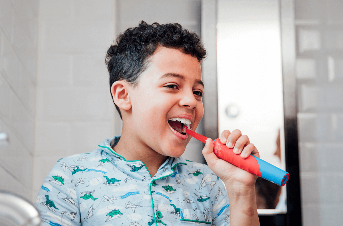 fun pediatric oral hygiene Ricci Orthodontics