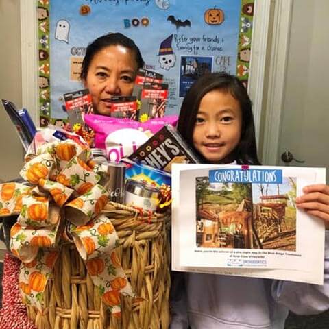 Distribution of Gifts